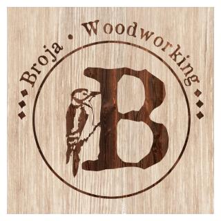 Broja Woodworking Logo