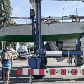Hauling Blaugruen